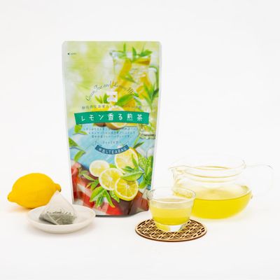 KANEMATSU Lemon Tea Sencha 20 Bags Japanese Flavor Green Tea (Lemon)