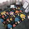 100% BLUE COLLAR Washable Entry Rug Mushroom (26) Soft Absorbent Indoor Door Mat Kitchen Mat for Bathroom Floor, Tub, Shower view 3