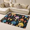 100% BLUE COLLAR Washable Entry Rug Mushroom (26) Soft Absorbent Indoor Door Mat Kitchen Mat for Bathroom Floor, Tub, Shower view 4