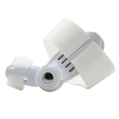 1PC Big Bone Toe Bunion Splint Straightener Corrector Foot Pain Relief Hallux Valgus Feet Care Protector Foot Care Tools(White)