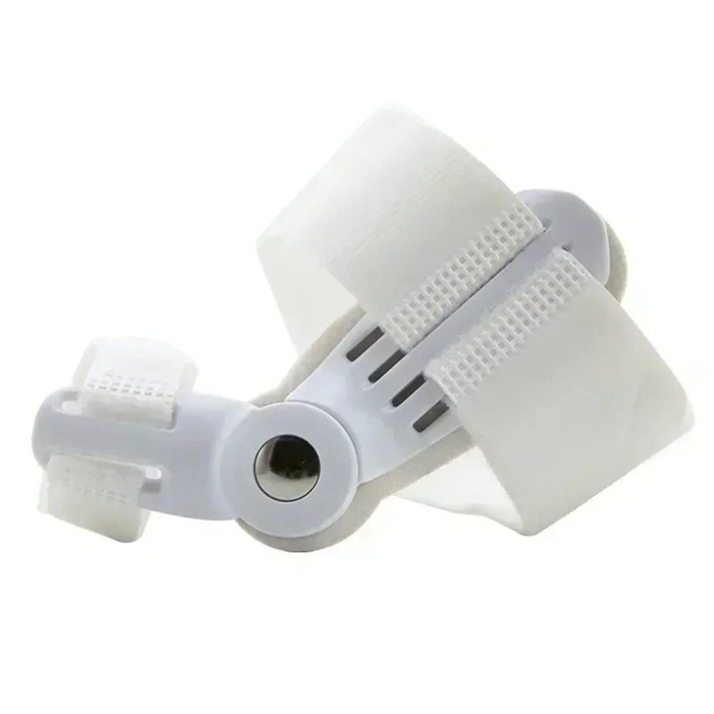 1PC Big Bone Toe Bunion Splint Straightener Corrector Foot Pain Relief Hallux Valgus Feet Care Protector Foot Care Tools(White)
