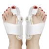 1PC Big Bone Toe Bunion Splint Straightener Corrector Foot Pain Relief Hallux Valgus Feet Care Protector Foot Care Tools(White) view 2