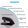 Power Seat Assist Cushion, Seat Lift Handle,Electric Uplift Seat Assist Cushion,One-Button Lift-Support up to 300 Lbsfor Muscle Disease Knees Weak Elderly view 2