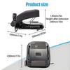 Power Seat Assist Cushion, Seat Lift Handle,Electric Uplift Seat Assist Cushion,One-Button Lift-Support up to 300 Lbsfor Muscle Disease Knees Weak Elderly view 3