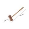 VICASKY Wooden Body Massager Hammer Handheld Massage Tool for Muscle Relaxation Portable Body Hammer for Neck Shoulder and Fatigue view 2