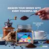 KIWI Kisan Window Dark Roast Coffee 150g | 70% Arabica & 30% Chicory | Coorg Origin | Instant Coffee Make up to 70 Cups | Rich Aroma & Smooth Flavor view 2