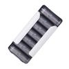 Beaupretty Compartment Portable Medicine Storage Case with Layers Drawer Design Removable Small Compartments for Travel Grey Pill Organizer for Tablets and Capsules view 1