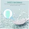 VALICLUD Training Toothbrush and Silicone Teether for Years Soft Bristle Full Coverage Brush with Animal Design Care and Teeth Cleaning Tool view 2