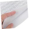 PLAFOPE 50pcs Disposable Aluminum Foil Insulation Bags Lightweight Thermal Food Pouches Lunch Box Liners for Camping Picnic Food Preservation view 2