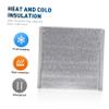 PLAFOPE 50pcs Disposable Aluminum Foil Insulation Bags Lightweight Thermal Food Pouches Lunch Box Liners for Camping Picnic Food Preservation view 3