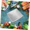 PLAFOPE 50pcs Disposable Aluminum Foil Insulation Bags Lightweight Thermal Food Pouches Lunch Box Liners for Camping Picnic Food Preservation view 4