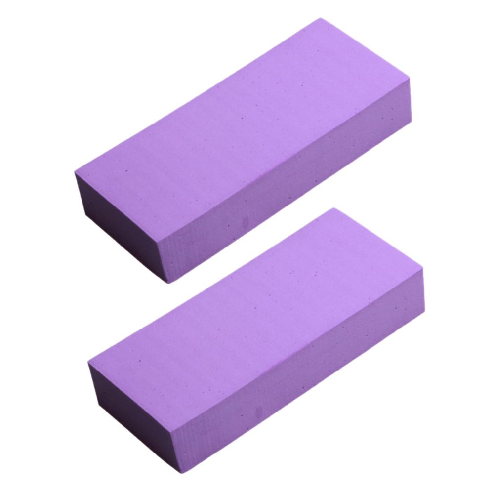 Hemobllo 2pcs High Density PVA Car Wash Sponge Extra Large Absorbent Sponges for Scratch Exterior Cleaning Strong Water Absorption and Easy Maintenance