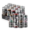 Bones Coffee Company Variety Pack Flavored Coffee, Smores, Salted Caramel Mocha, Cannoli and Cookies N Cream Ready To Drink Latte Coffee in Can | Variety Flavors in Cans | 11 Fl Oz Can (12 Pack) view 1