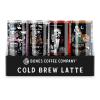 Bones Coffee Company Variety Pack Flavored Coffee, Smores, Salted Caramel Mocha, Cannoli and Cookies N Cream Ready To Drink Latte Coffee in Can | Variety Flavors in Cans | 11 Fl Oz Can (12 Pack) view 3