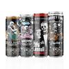 Bones Coffee Company Variety Pack Flavored Coffee, Smores, Salted Caramel Mocha, Cannoli and Cookies N Cream Ready To Drink Latte Coffee in Can | Variety Flavors in Cans | 11 Fl Oz Can (12 Pack) view 4