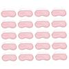 Gogogmee 20pcs Disposable Eye Masks for Sleeping Soft Imitation Silk Comfortable Lightweight Eye Cover with Double Elastic Bands Portable Sleep Shade for Travel Home Hotel Use view 1