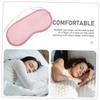 Gogogmee 20pcs Disposable Eye Masks for Sleeping Soft Imitation Silk Comfortable Lightweight Eye Cover with Double Elastic Bands Portable Sleep Shade for Travel Home Hotel Use view 2