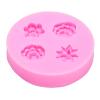 Srliya Rose Flower Silicone Fondant Pattern, Safe High Temp, Easy Reuse, for Cake Decoration, Handmade Art, Valentine, Silicone, Move over Competitors view 1