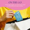 Body Wipes - 60 Count Individually Wrapped Flushable Wipes for Body, Lightly Scented with Camellia and Coconut Oil & Aloe for a Gentle Clean, Travel Sized & Disposable (Pack of 3) view 4