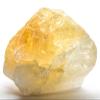 130g 2.4" Golden White Clear Citrine Rough Point Sparkling Collectible Gemstone Quartz Crystal Mineral Raw Specimen - Brazil view 1