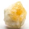 130g 2.4" Golden White Clear Citrine Rough Point Sparkling Collectible Gemstone Quartz Crystal Mineral Raw Specimen - Brazil view 3