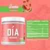 DIA Hydration Electrolyte + Immunity Powdered Drink Mix | Latino Aguas Frescas Flavors | Vitamin C, Zinc & Taurine | Low Sugar, 1 gram per serving | Daily Hydration Drink Mix | 40 Servings | Sandia view 2