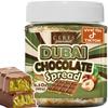 Dubai Chocolate Spread 6.35oz Jar with Pistachio, Kataifi & Gourmet Dubai Chocolate Filling for Pancakes, Breakfast, Snacks, and Desserts view 1