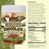 Dubai Chocolate Spread 6.35oz Jar with Pistachio, Kataifi & Gourmet Dubai Chocolate Filling for Pancakes, Breakfast, Snacks, and Desserts view 2