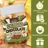 Dubai Chocolate Spread 6.35oz Jar with Pistachio, Kataifi & Gourmet Dubai Chocolate Filling for Pancakes, Breakfast, Snacks, and Desserts view 4
