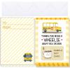 2026 Bus Driver Appreciate Valentine's Day Gift Card Holders with Envelopes, Women Men School Bus Driver Thank You Card, Xmas Gift for Birthday, Retirement, End of Year, Mothers Day (Pack of 4) view 1