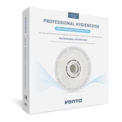 VENTA Professional Hygienedisk Set of 2 Accessories for Professional AW902 and AH902