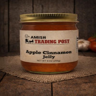 Apple Cinnamon Jelly 9oz