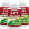 Best Naturals 5-HTP 100 mg 120 Capsules (Pack of 3) view 1