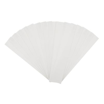 VICASKY 100Pcs Disposable Chopsticks Packing Bags Paper Sleeves for Hotels Restaurants Snack Bars Food Safe Kraft Paper Cutlery Storage Wrappers