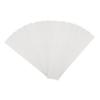 VICASKY 100Pcs Disposable Chopsticks Packing Bags Paper Sleeves for Hotels Restaurants Snack Bars Food Safe Kraft Paper Cutlery Storage Wrappers view 1
