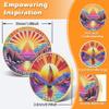 10 Year Dawn Voyage Sobriety Coin Journey into Serenity NA Medallion Spiritual Token for Recovery & Clean Time Empowering NA AA Chips Gift for Men & Women view 3