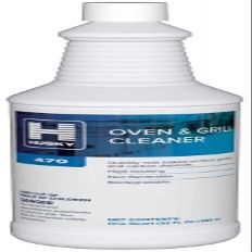 Husky 470 Oven & Grill Cleaner, 32 oz Powerful Formula for Grills, Ovens & Cookware; Removes Grease