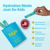 Hiya Kids Hydration with Electrolytes - Zero Added Sugar Berry Flavored Kids Hydration Packets - 15 Sticks - Travel-Friendly Drink Mix for Children Ages 2+ view 2