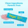 Hiya Kids Hydration with Electrolytes - Zero Added Sugar Berry Flavored Kids Hydration Packets - 15 Sticks - Travel-Friendly Drink Mix for Children Ages 2+ view 3