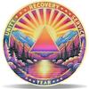 Affirmation Dawn Voyage Sobriety Coin Journey into Serenity NA Medallion Spiritual Token for Recovery & Clean Time Empowering NA AA Chips Gift for Men & Women view 1