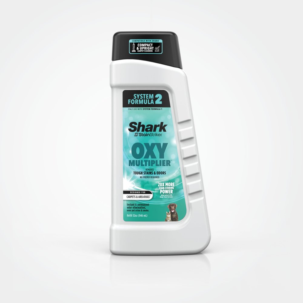 Shark StainStriker OXY Multiplier Formula for Tough Stains/Odor XSKEXOX32B