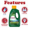 Cascade Complete All-In-1 Gel Dishwasher Detergent, 2 Pack, Citrus Breeze Scent with Dawwn Grease Fighting Power, for 24 Hour Stuck on Food, 75 Oz Each view 2