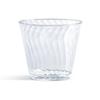 Chi-net Crystal Plastic Cups, 9 oz., Cut Crystal Design, 100 Count | Durable Disposable Party Cups Made in USA (Pack of 100) view 2