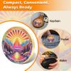 2 Year Dawn Voyage Sobriety Coin Journey into Serenity NA Medallion Spiritual Token for Recovery & Clean Time Empowering NA AA Chips Gift for Men & Women view 4