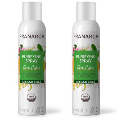 Pranarom Aromaforce Citrus Purifying Spray 2 x 150 ml