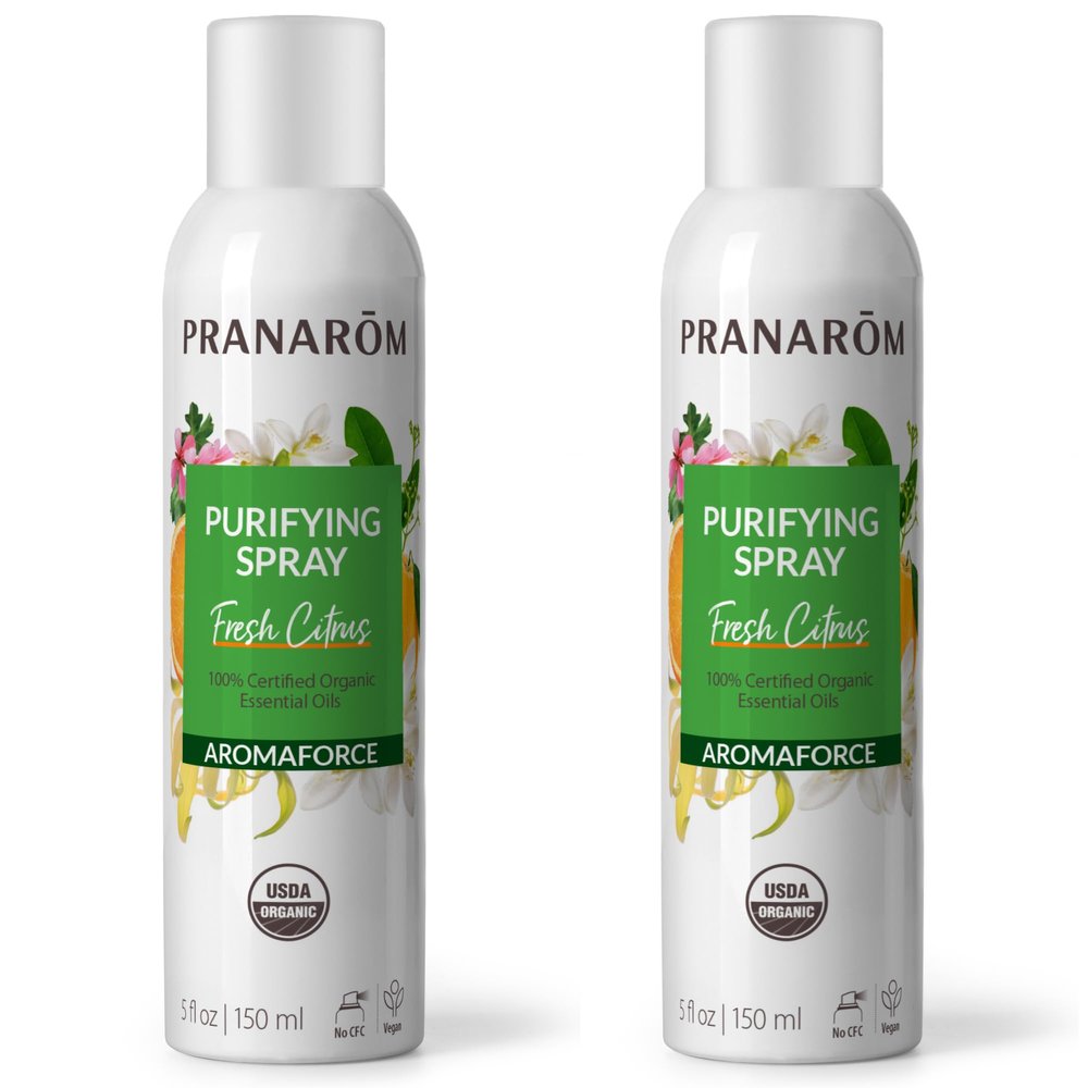 Pranarom Aromaforce Citrus Purifying Spray 2 x 150 ml
