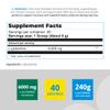 L-Glutamine Powder 6000mg Post Workout Recovery Powder L Glutamine Supplement for Gut Health & Body Health Unflavored Glutamine Powder 40 Servings view 2