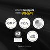 L-Glutamine Powder 6000mg Post Workout Recovery Powder L Glutamine Supplement for Gut Health & Body Health Unflavored Glutamine Powder 40 Servings view 3