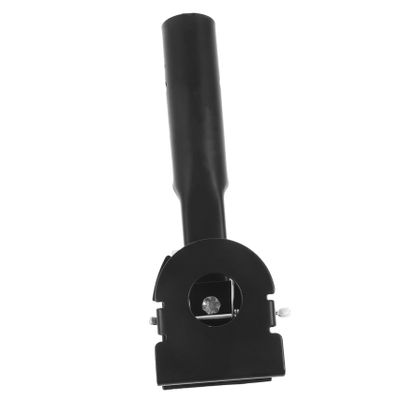 LOEFLIFA Household Mop Pole Clamp Metal Adapter Stainless Steel Aluminum Alloy Replacement for Dorm Hotel Home Cleaning Easy to Use and Replace