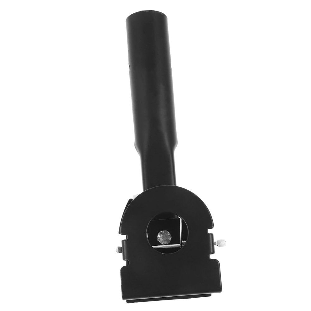 LOEFLIFA Household Mop Pole Clamp Metal Adapter Stainless Steel Aluminum Alloy Replacement for Dorm Hotel Home Cleaning Easy to Use and Replace